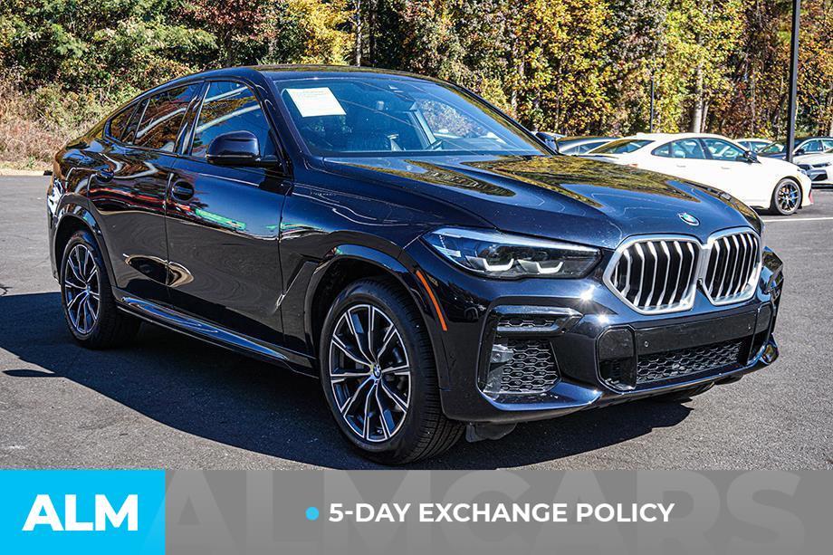 used 2023 BMW X6 car, priced at $58,420
