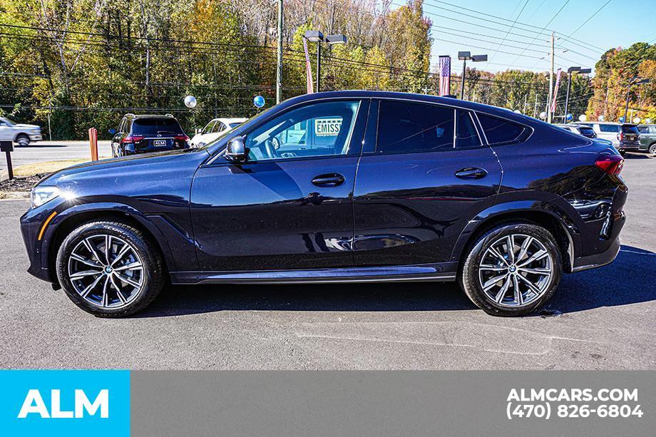 used 2023 BMW X6 car, priced at $57,420