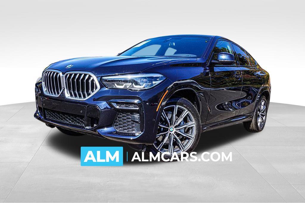 used 2023 BMW X6 car, priced at $56,420