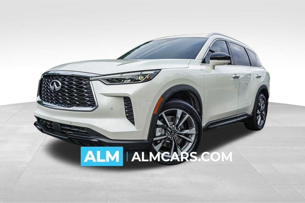 used 2023 INFINITI QX60 car, priced at $33,960