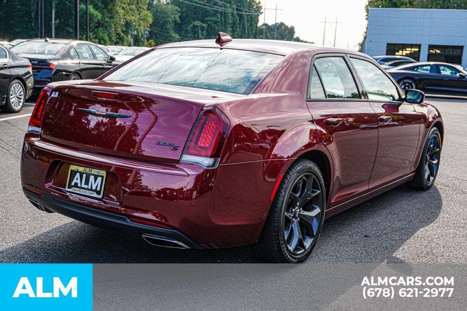 used 2023 Chrysler 300 car, priced at $25,420