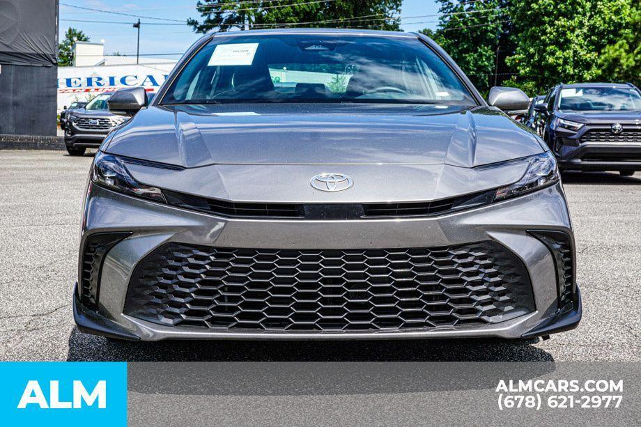 used 2025 Toyota Camry car, priced at $26,420
