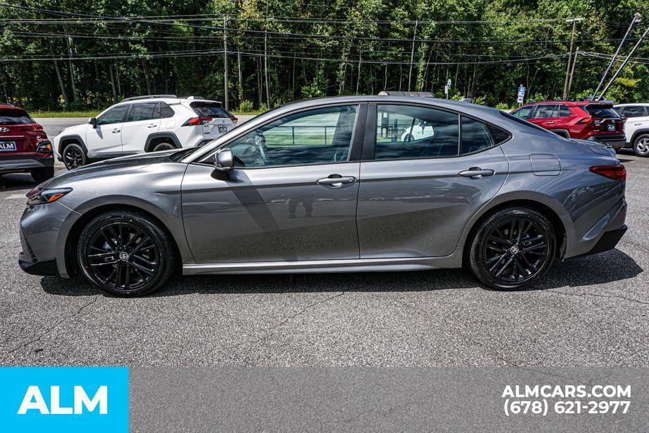 used 2025 Toyota Camry car, priced at $26,420