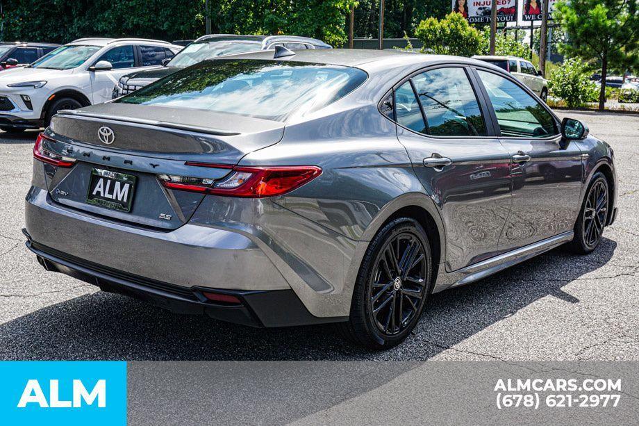 used 2025 Toyota Camry car, priced at $26,420