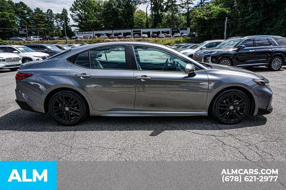 used 2025 Toyota Camry car, priced at $26,420