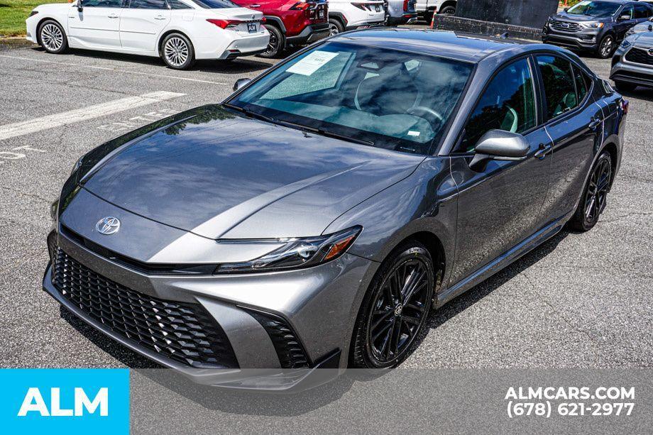 used 2025 Toyota Camry car, priced at $26,420