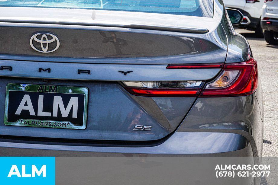 used 2025 Toyota Camry car, priced at $26,420