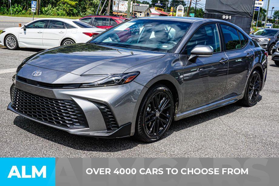 used 2025 Toyota Camry car, priced at $26,420
