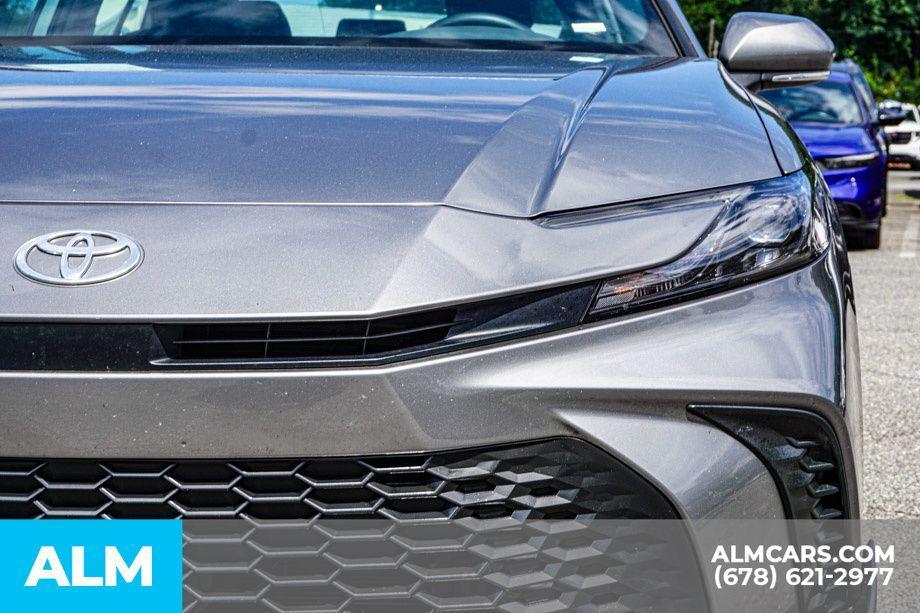 used 2025 Toyota Camry car, priced at $26,420