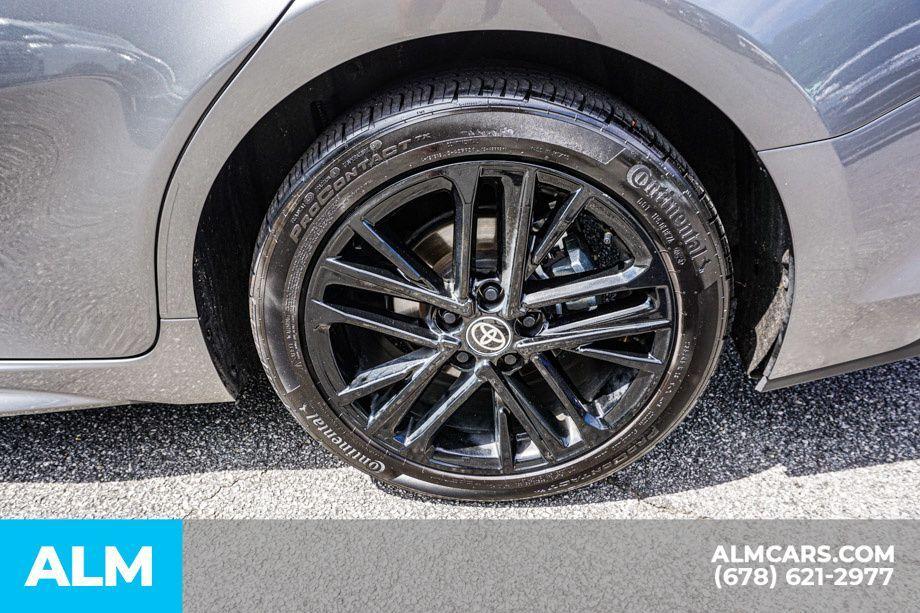 used 2025 Toyota Camry car, priced at $26,420