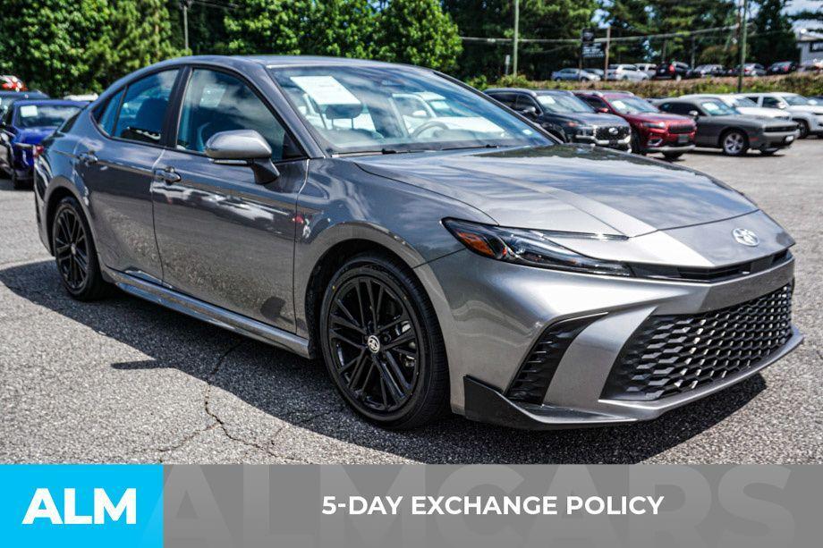 used 2025 Toyota Camry car, priced at $26,420