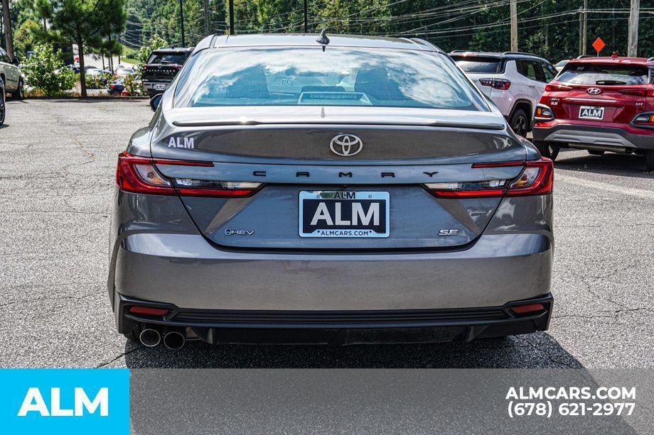 used 2025 Toyota Camry car, priced at $26,420