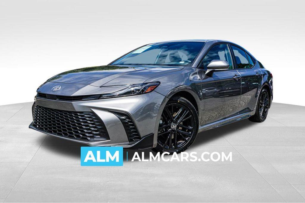 used 2025 Toyota Camry car, priced at $26,420