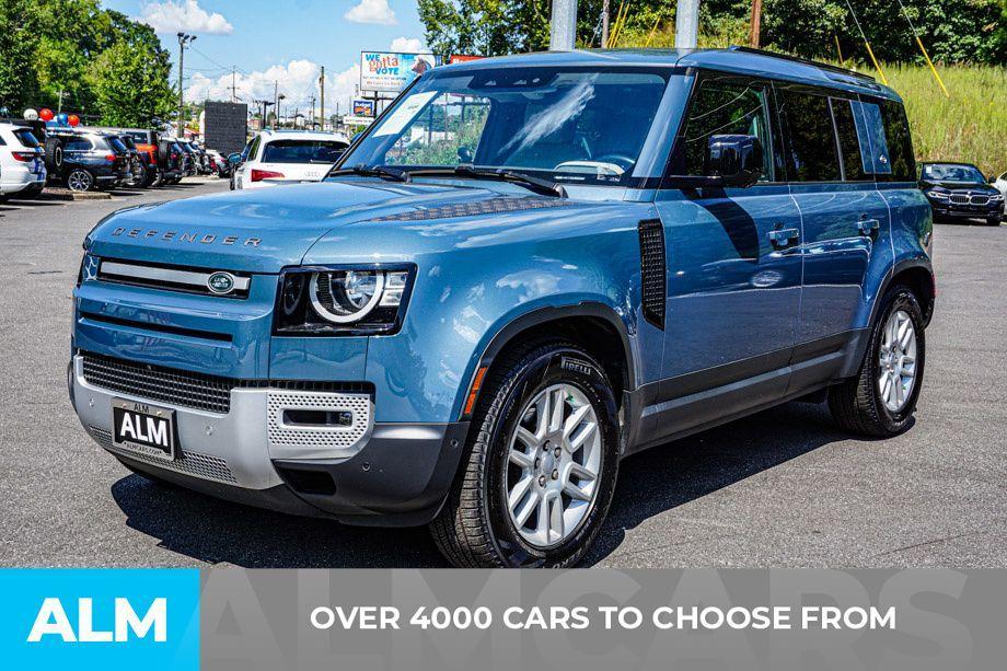 used 2021 Land Rover Defender car, priced at $45,920