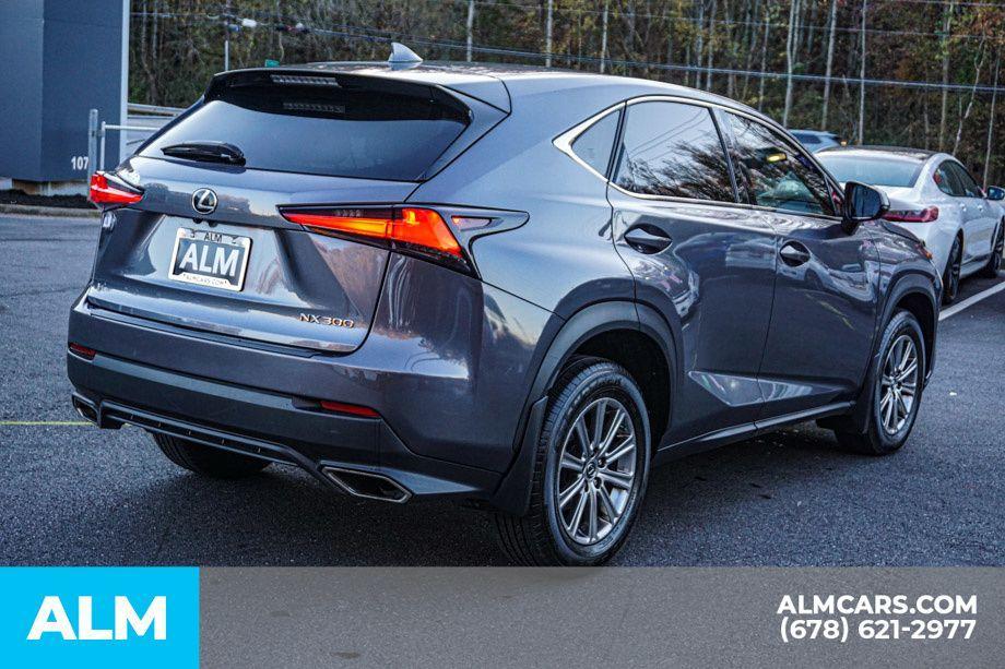 used 2021 Lexus NX 300 car, priced at $28,470