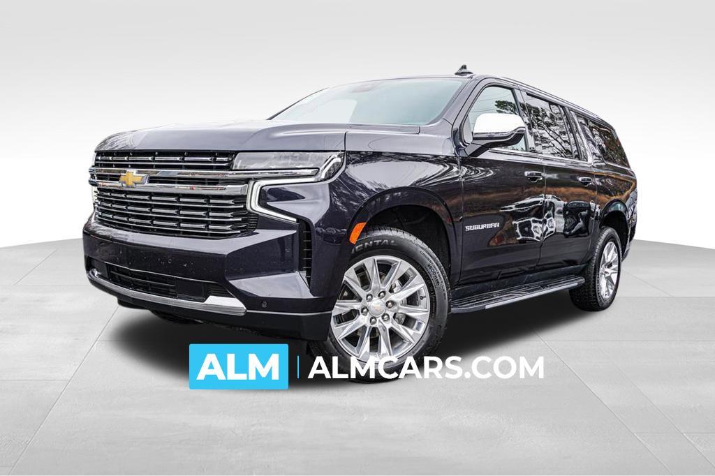 used 2023 Chevrolet Suburban car, priced at $53,920
