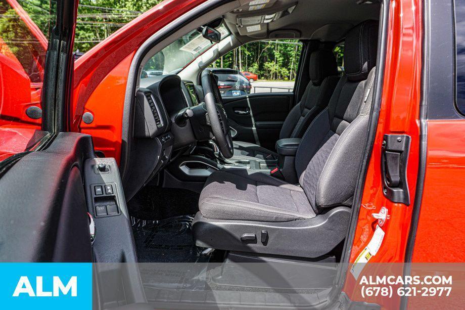 used 2023 Nissan Frontier car, priced at $23,460