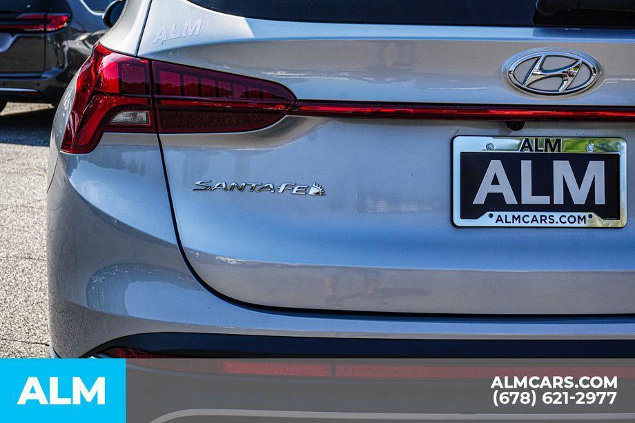 used 2023 Hyundai Santa Fe Plug-In Hybrid car, priced at $24,220