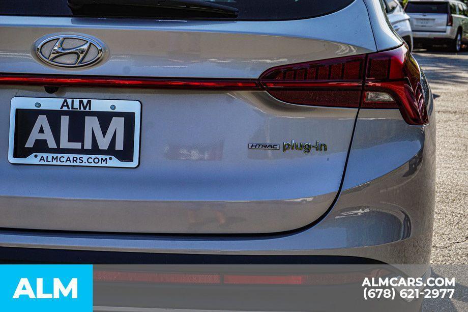 used 2023 Hyundai Santa Fe Plug-In Hybrid car, priced at $24,220