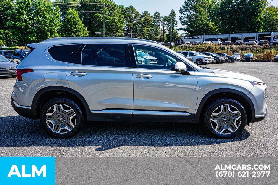 used 2023 Hyundai Santa Fe Plug-In Hybrid car, priced at $24,220