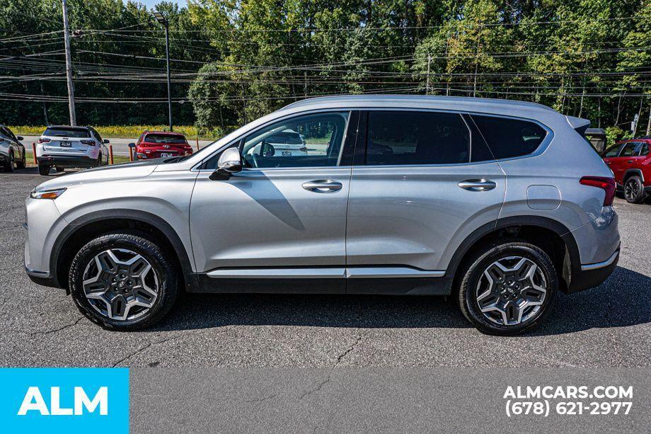used 2023 Hyundai Santa Fe Plug-In Hybrid car, priced at $24,220