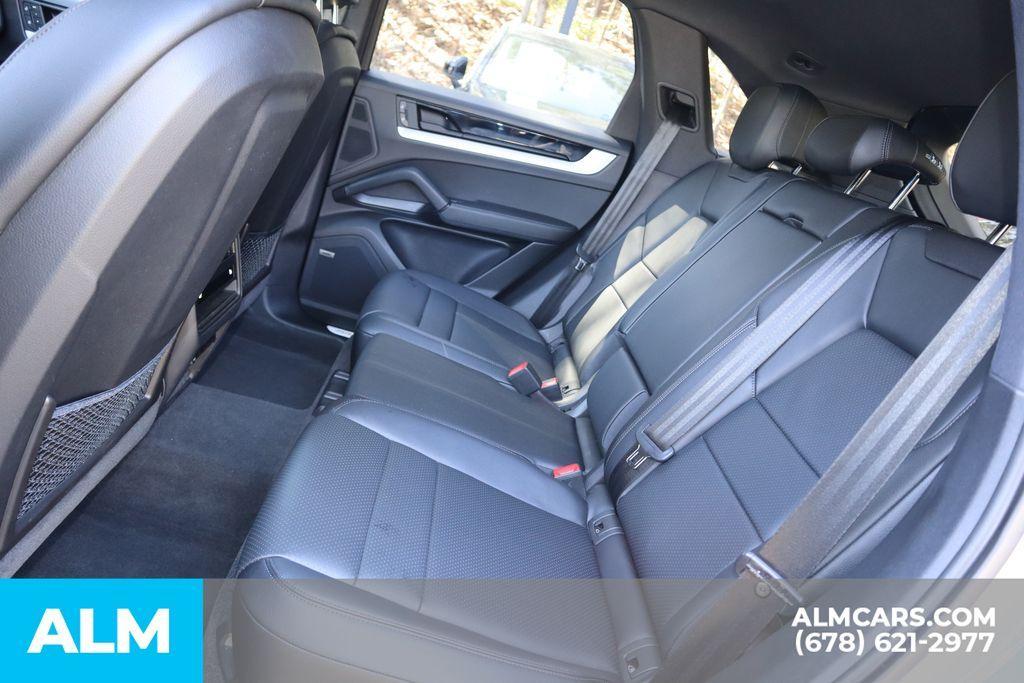 used 2024 Porsche Cayenne car, priced at $70,960