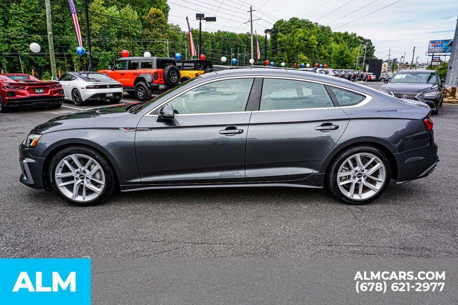 used 2024 Audi A5 Sportback car, priced at $36,970