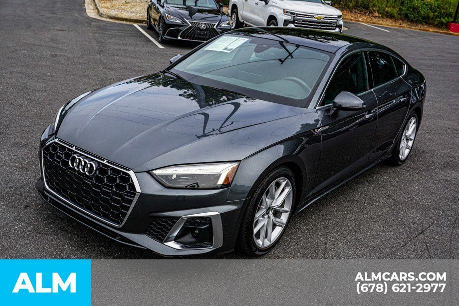 used 2024 Audi A5 Sportback car, priced at $36,970