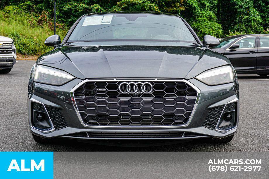 used 2024 Audi A5 Sportback car, priced at $36,970