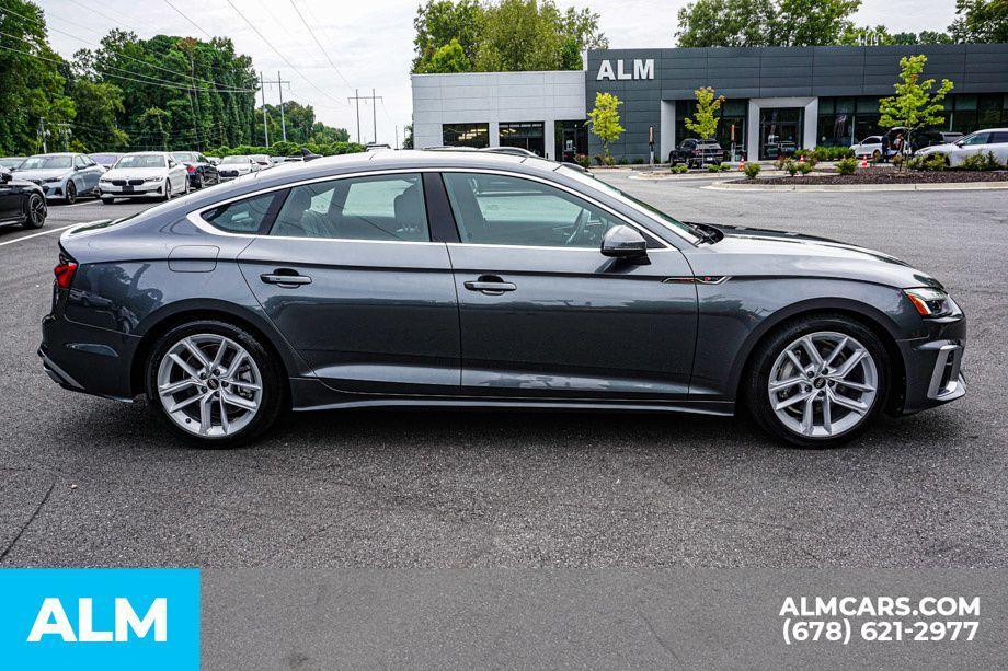 used 2024 Audi A5 Sportback car, priced at $36,970