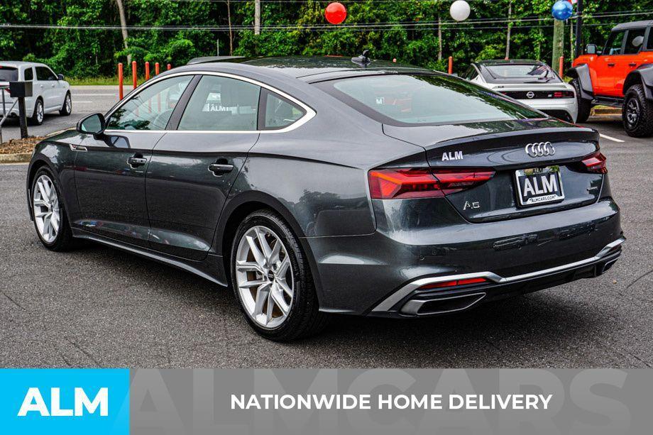 used 2024 Audi A5 Sportback car, priced at $36,970