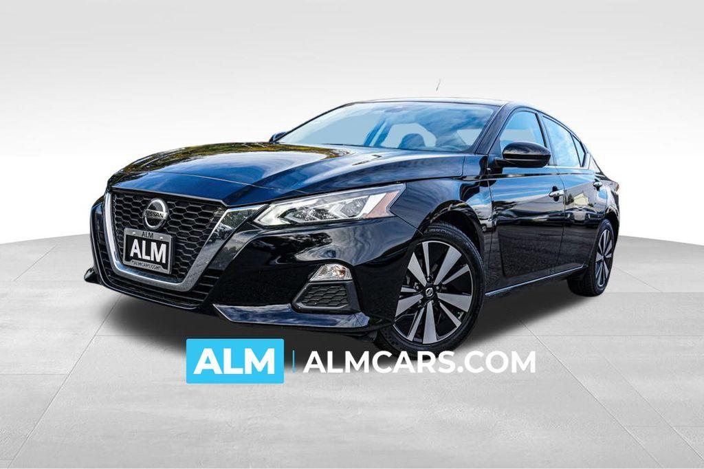 used 2022 Nissan Altima car, priced at $17,420