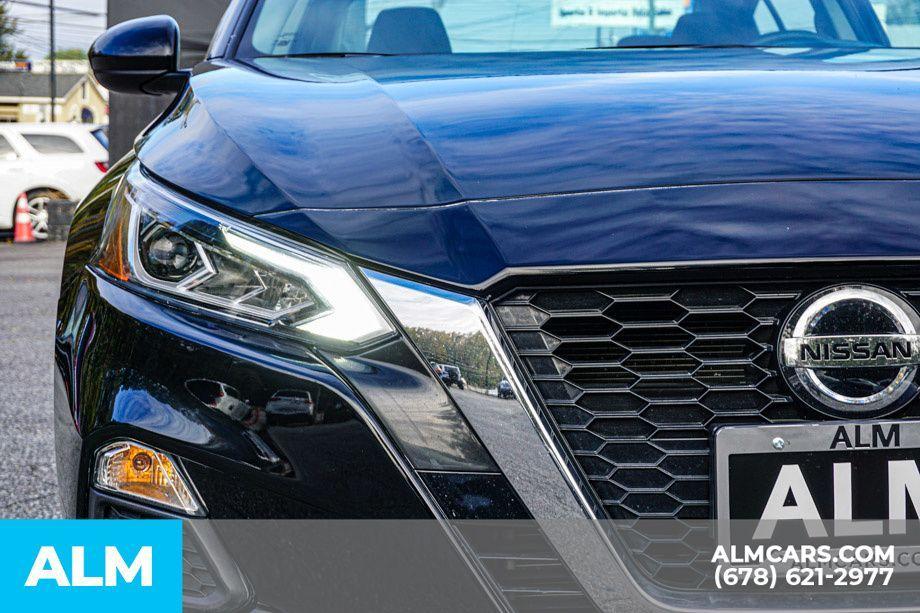 used 2022 Nissan Altima car, priced at $17,420