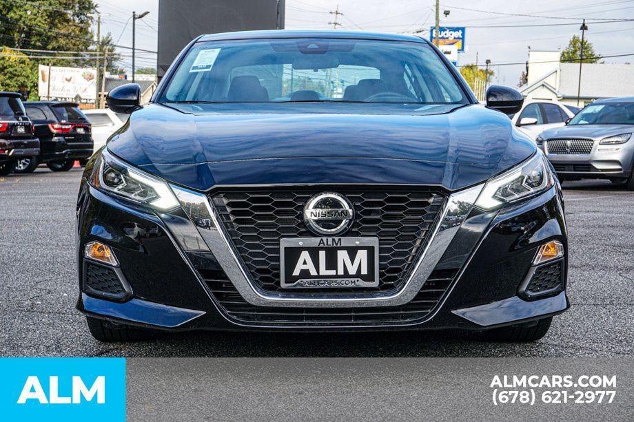 used 2022 Nissan Altima car, priced at $17,420