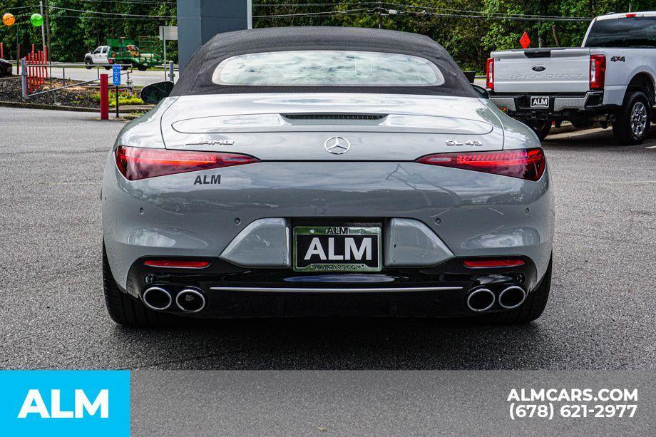 used 2023 Mercedes-Benz AMG SL 43 car, priced at $66,460
