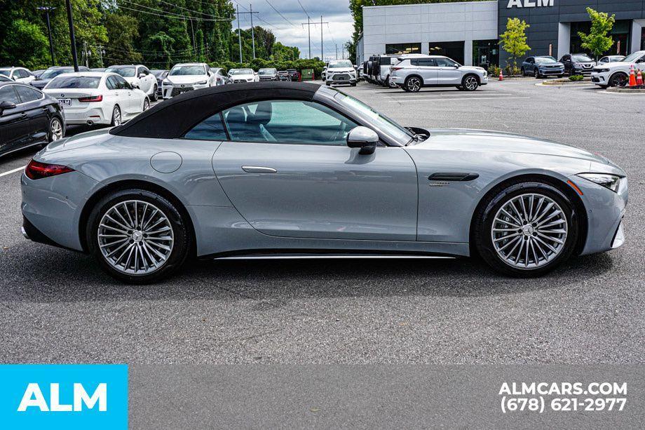 used 2023 Mercedes-Benz AMG SL 43 car, priced at $66,460