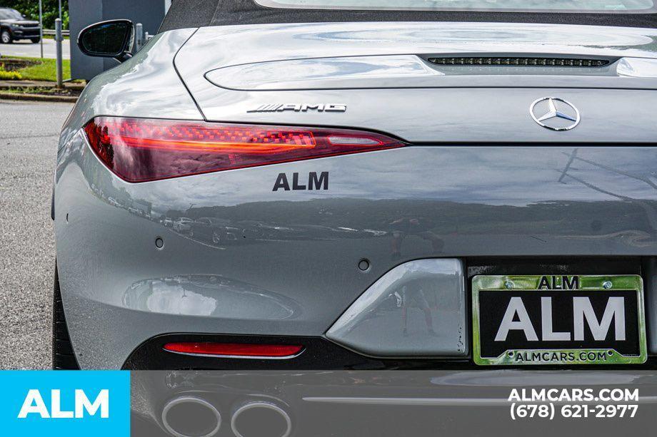 used 2023 Mercedes-Benz AMG SL 43 car, priced at $66,460