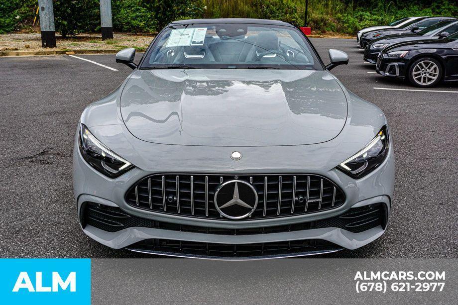 used 2023 Mercedes-Benz AMG SL 43 car, priced at $66,460