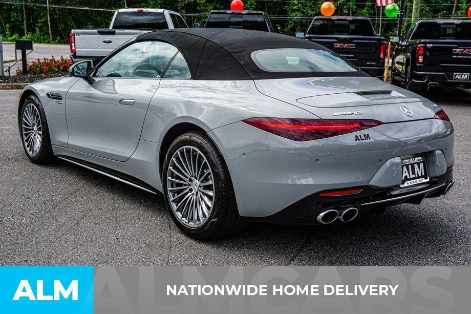 used 2023 Mercedes-Benz AMG SL 43 car, priced at $66,460