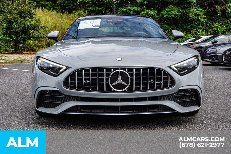 used 2023 Mercedes-Benz AMG SL 43 car, priced at $66,460