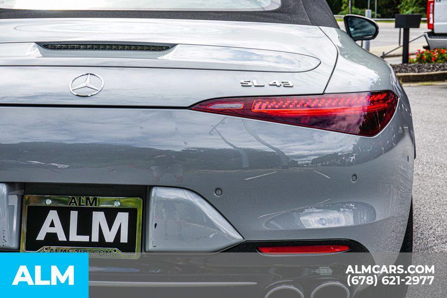 used 2023 Mercedes-Benz AMG SL 43 car, priced at $66,460