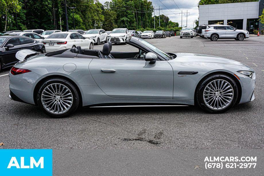 used 2023 Mercedes-Benz AMG SL 43 car, priced at $66,460
