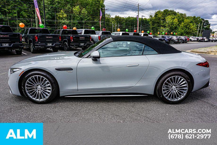 used 2023 Mercedes-Benz AMG SL 43 car, priced at $66,460