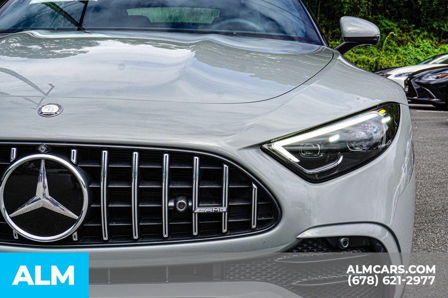 used 2023 Mercedes-Benz AMG SL 43 car, priced at $66,460