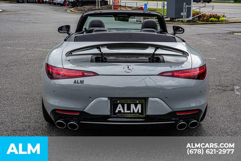 used 2023 Mercedes-Benz AMG SL 43 car, priced at $66,460