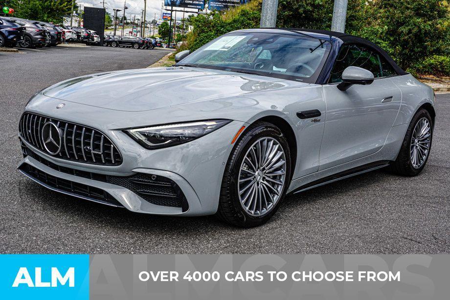 used 2023 Mercedes-Benz AMG SL 43 car, priced at $66,460