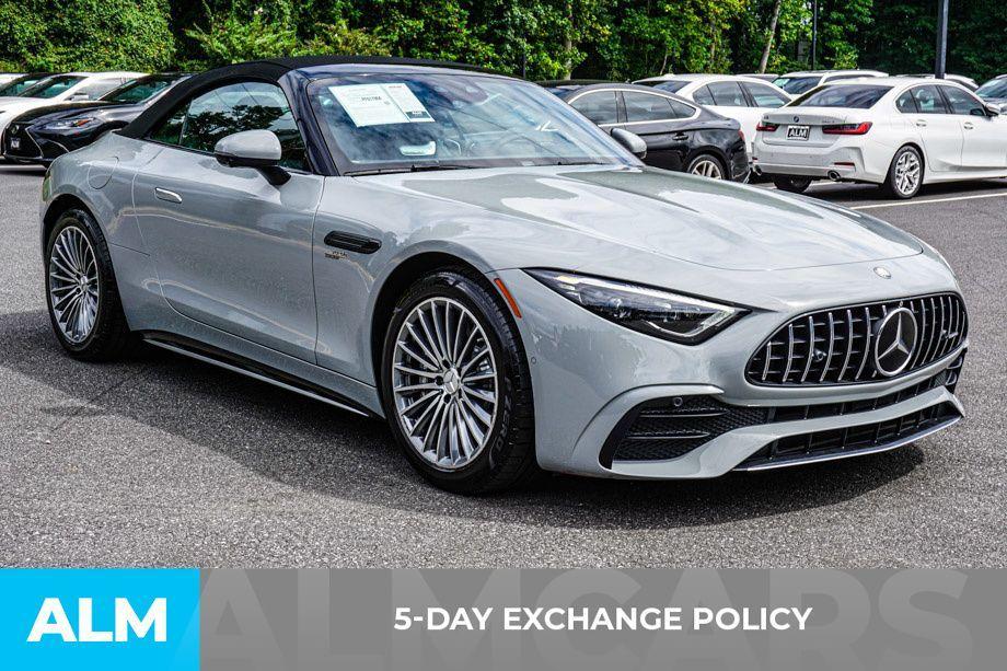 used 2023 Mercedes-Benz AMG SL 43 car, priced at $66,460