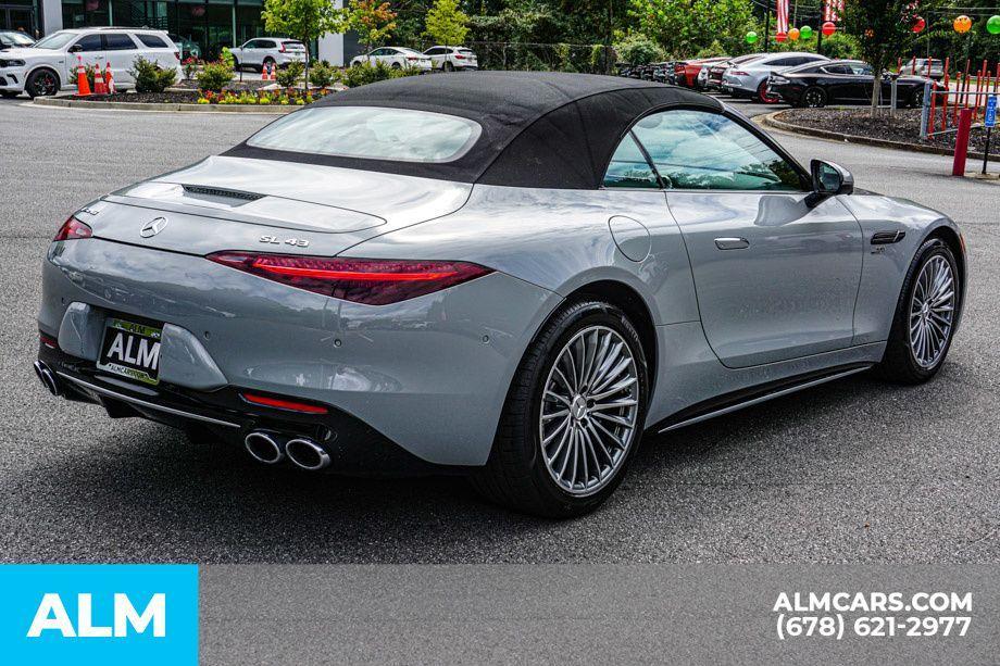 used 2023 Mercedes-Benz AMG SL 43 car, priced at $66,460