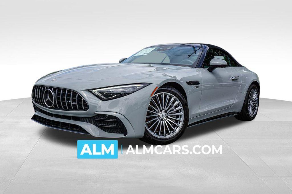 used 2023 Mercedes-Benz AMG SL 43 car, priced at $69,960