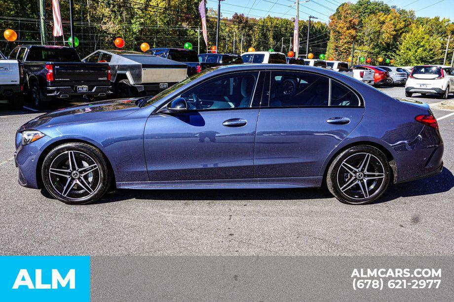 used 2024 Mercedes-Benz C-Class car, priced at $36,960